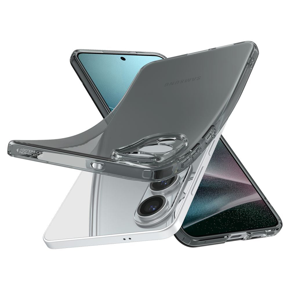Spigen - Liquid Crystal (ACS09426) - Samsung Galaxy S25 Edge - Space Crystal