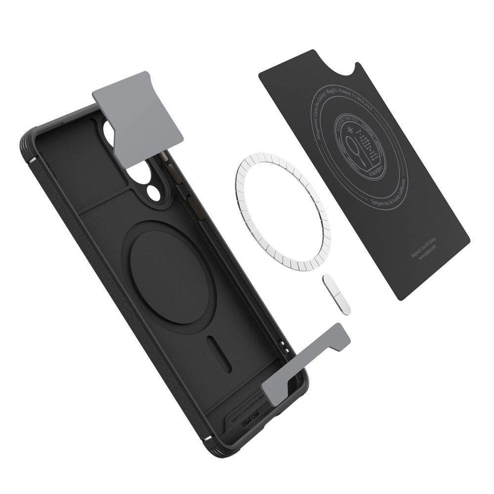 Spigen - Core Armor MagSafe (ACS09406) - Samsung Galaxy S25 Edge - Matte Black