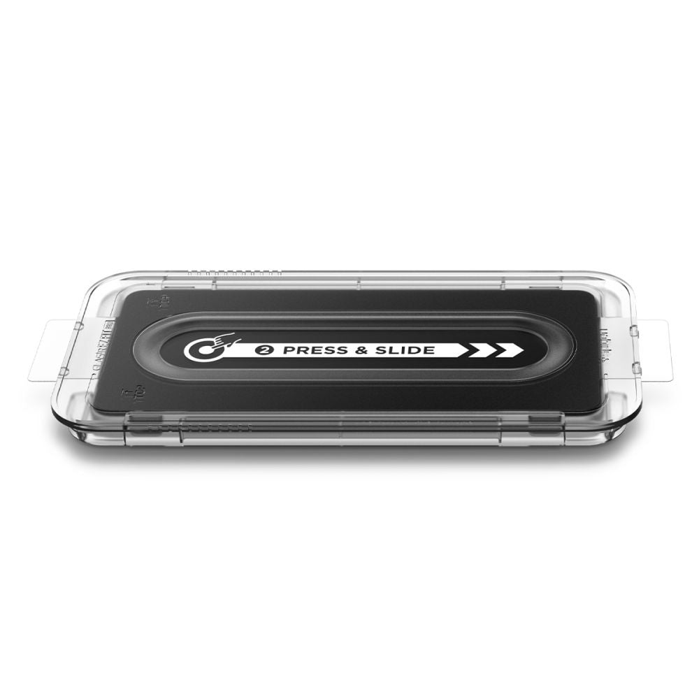 Spigen - Glas.tR EZ-FIT Pro (AGL09411) - Samsung Galaxy S25 Edge - Clear