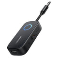 Ugreen - Audio Receiver CM672 (35222A) - Type-C Female, Jack 3.5mm Male, Mic, Bluetooth 5.2, 300mAh, Hi-Res Audio - Gray