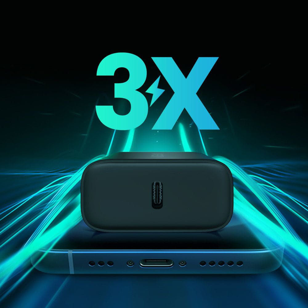 Ugreen - Wall Charger CD137 (10191) - Fast Charging, Type-C, 20W, 5V/3A, PD3.0, Quick Charge 4.0+ - Black
