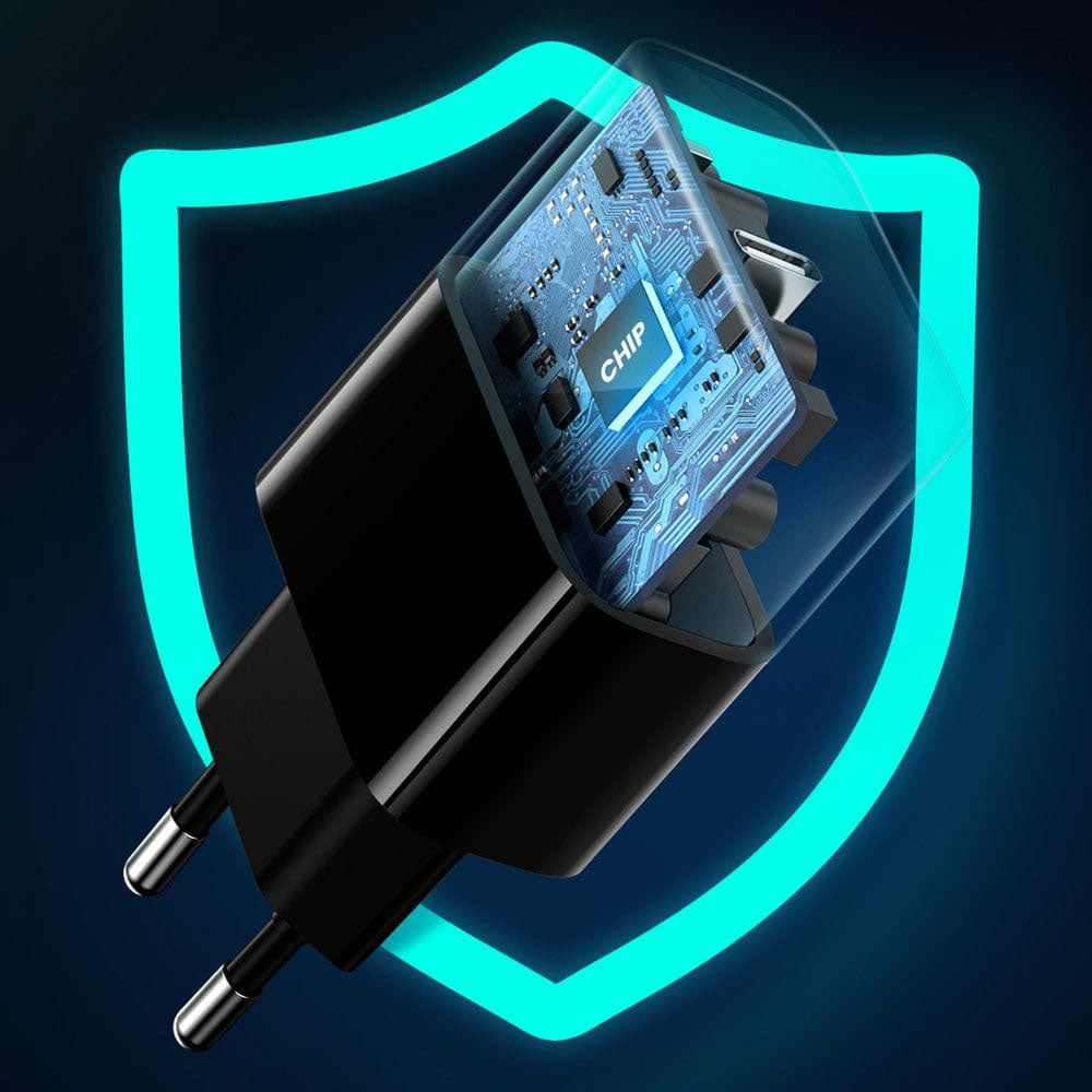 Ugreen - Wall Charger CD137 (10191) - Fast Charging, Type-C, 20W, 5V/3A, PD3.0, Quick Charge 4.0+ - Black