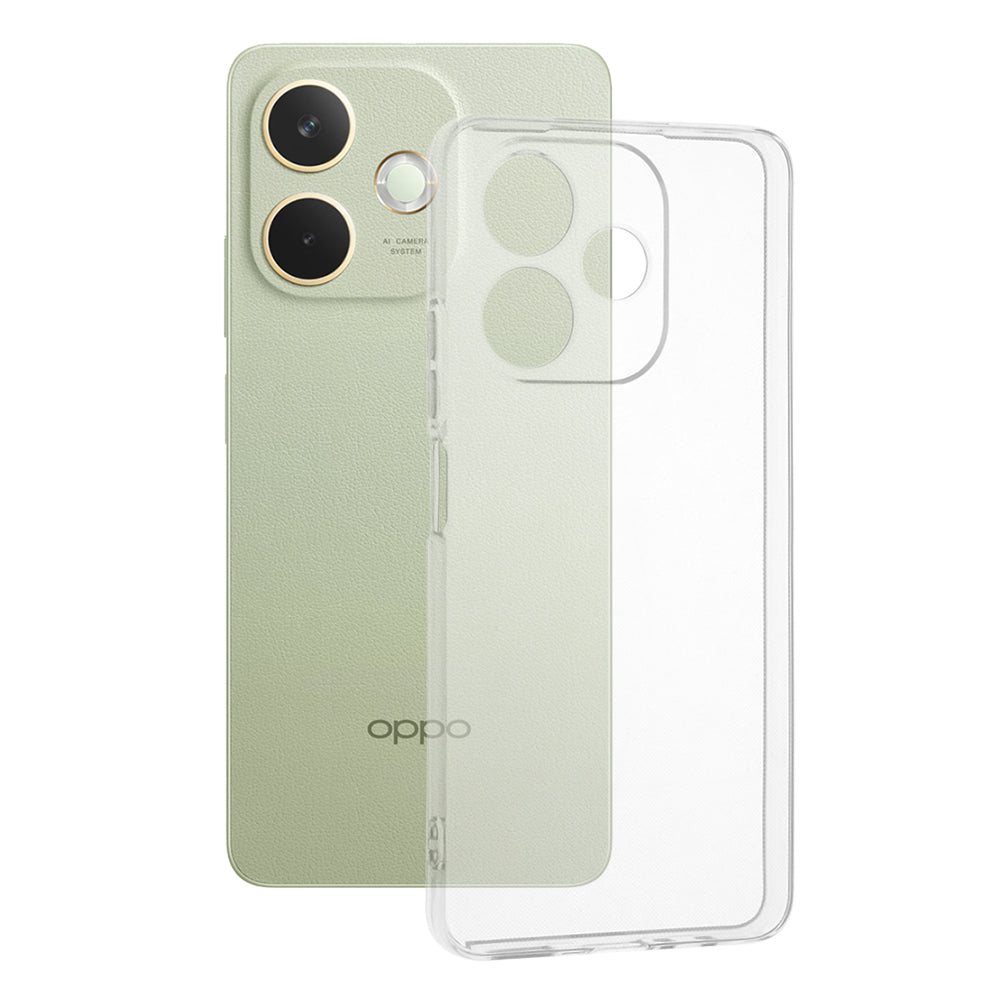 Techsuit - Clear Silicone - Oppo A5 Pro 4G / A5 Pro 5G - Transparent