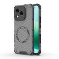 TechSuit Husa de protectie Techsuit HoneyComb Shield MagSafe compatibil cu Honor 400 Lite, Negru