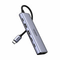 Ugreen - Docking Station CM511 (35999) - Type-C to 2x USB3.2, 1x HDMI 4K@60Hz, 3x Type-C, PD100W, 10Gbps - Gray