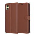 Techsuit - Leather Folio - Samsung Galaxy A05 - Brown