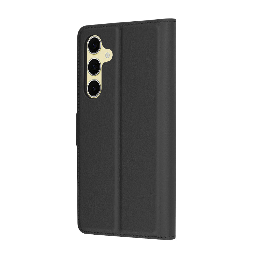 Techsuit - Leather Folio - Samsung Galaxy S24 FE - Black
