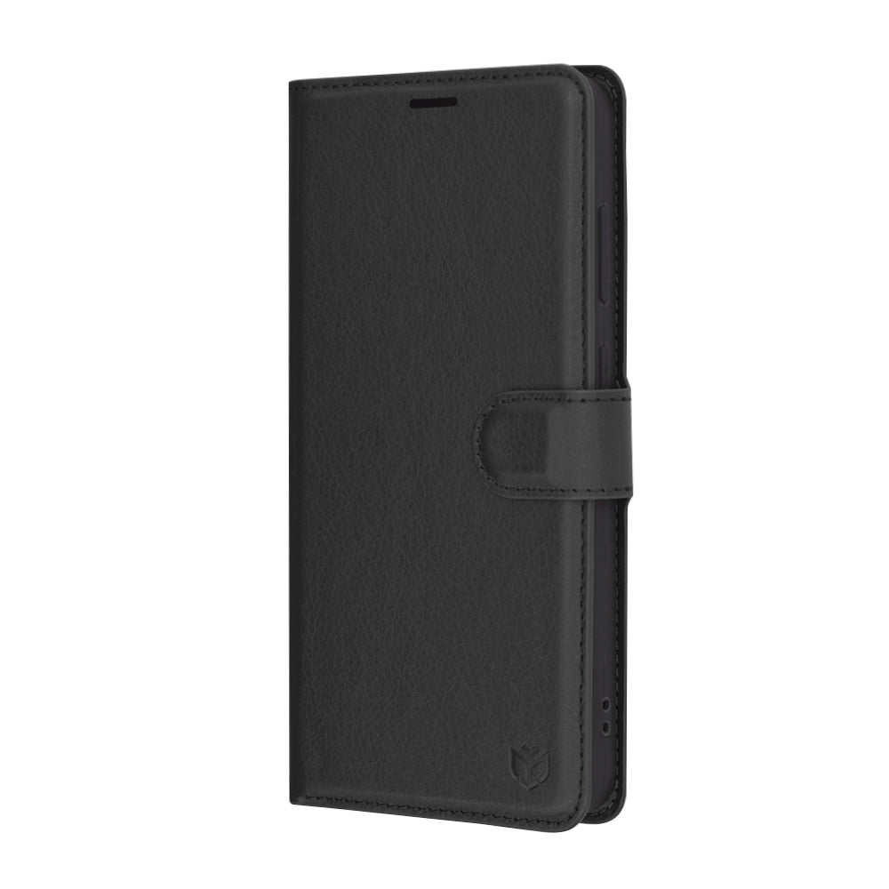 Techsuit - Leather Folio - Samsung Galaxy S24 FE - Black