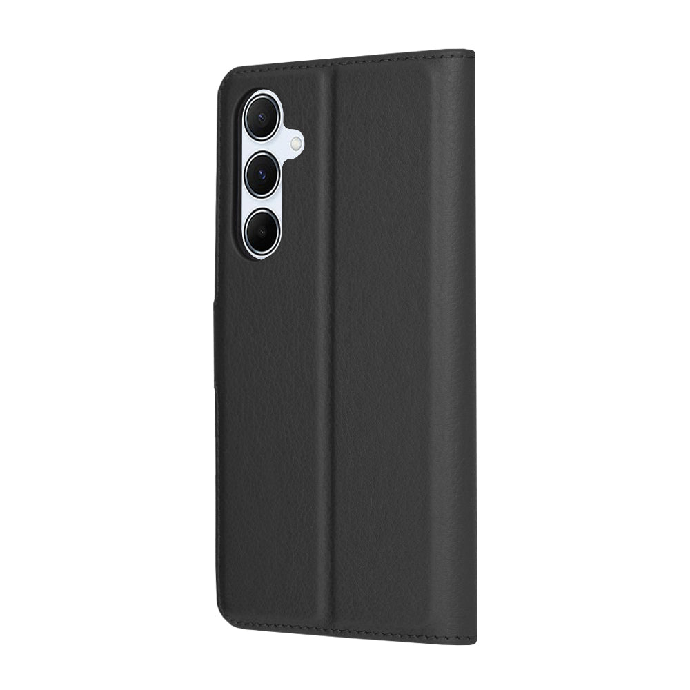 Techsuit - Leather Folio - Samsung Galaxy A55 5G - Black