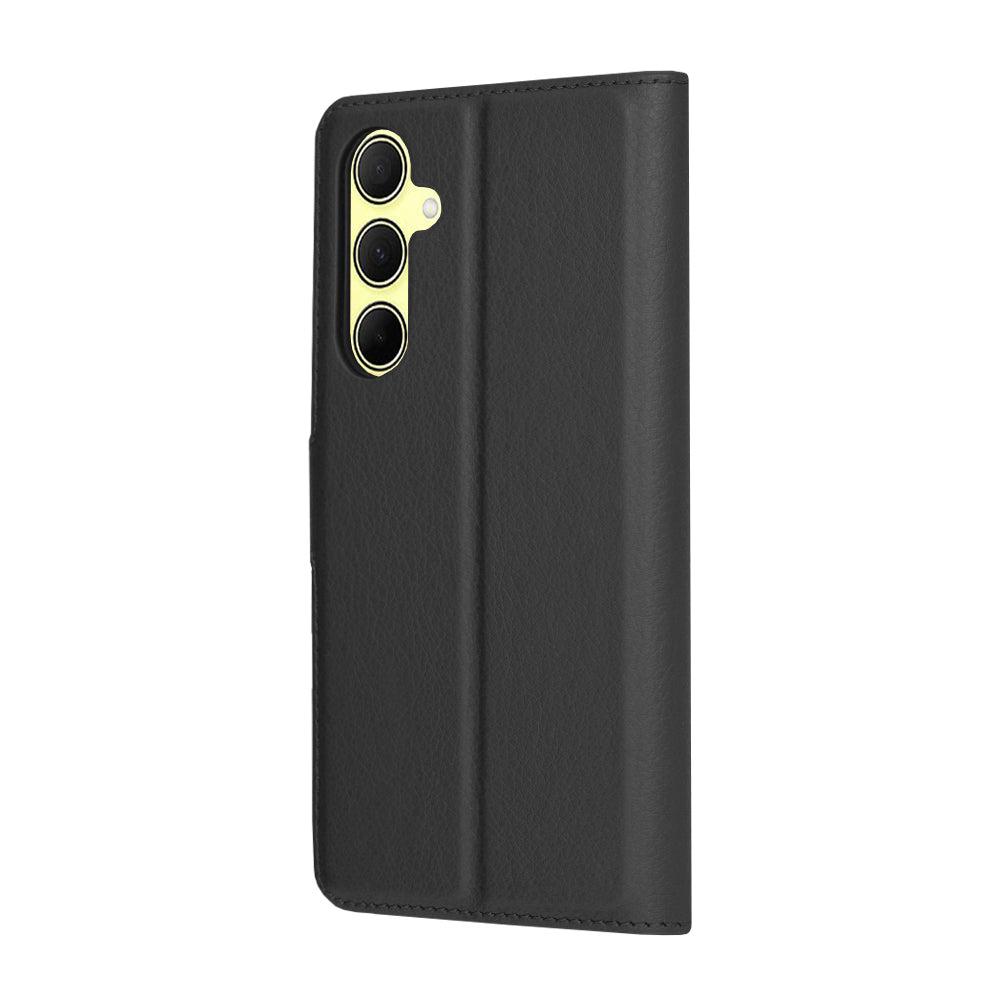 Techsuit - Leather Folio - Samsung Galaxy A35 5G - Black