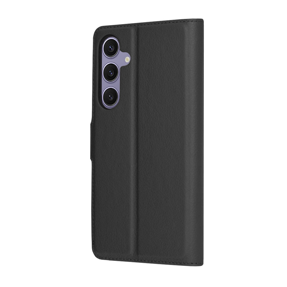 Techsuit - Leather Folio - Samsung Galaxy S24 Plus - Black