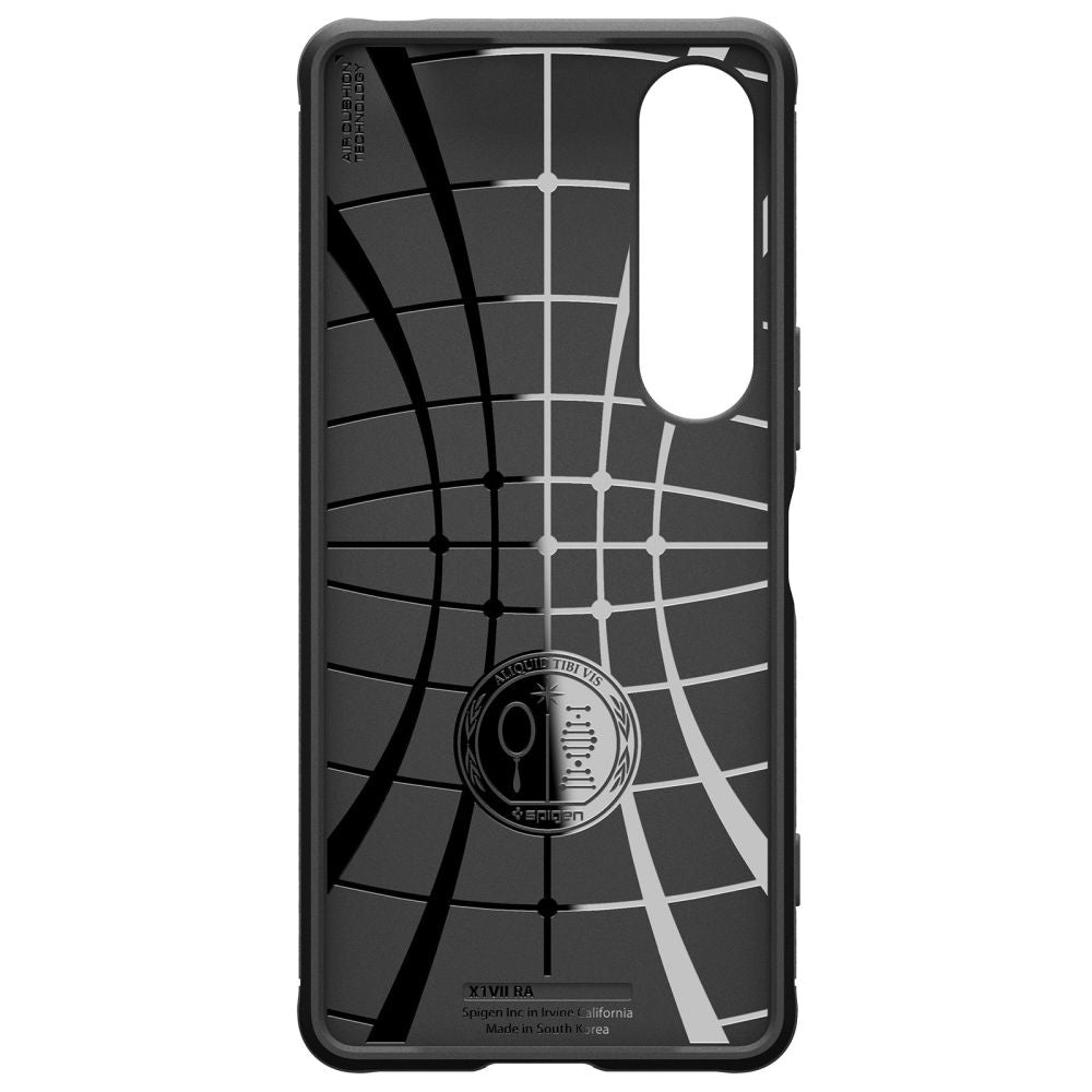 Spigen - Rugged Armor (ACS09591) - Sony Xperia 1 VII - Matte Black
