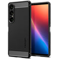 Spigen - Rugged Armor (ACS09591) - Sony Xperia 1 VII - Matte Black