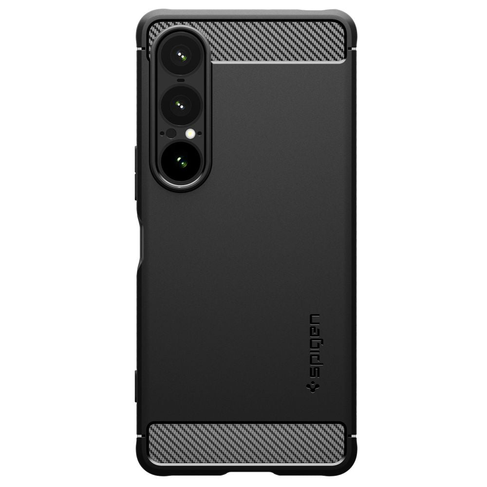 Spigen - Rugged Armor (ACS09591) - Sony Xperia 1 VII - Matte Black