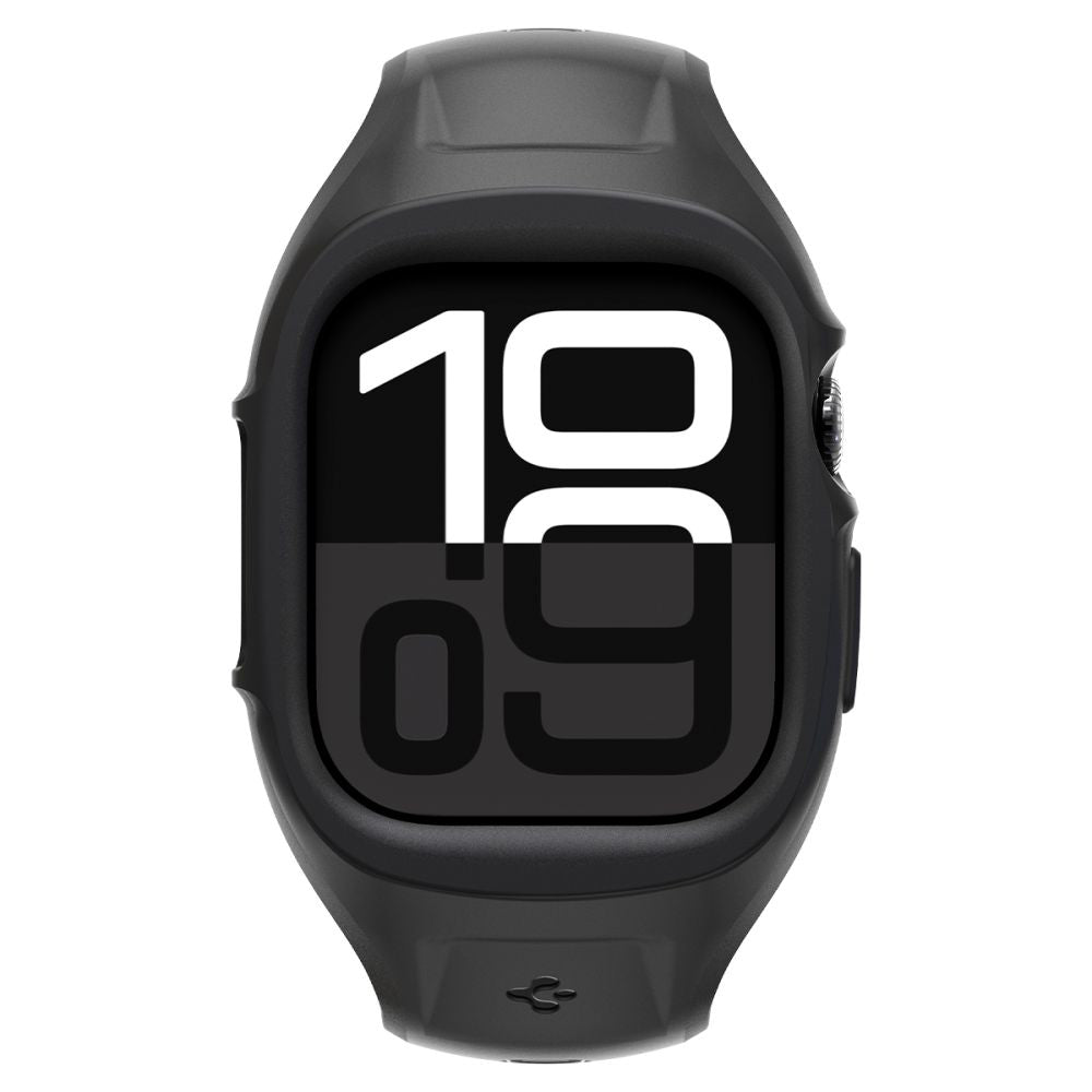 Spigen - Liquid Air Pro (ACS09317) - Apple Watch 10 46mm / Watch 11 46mm - Matte Black