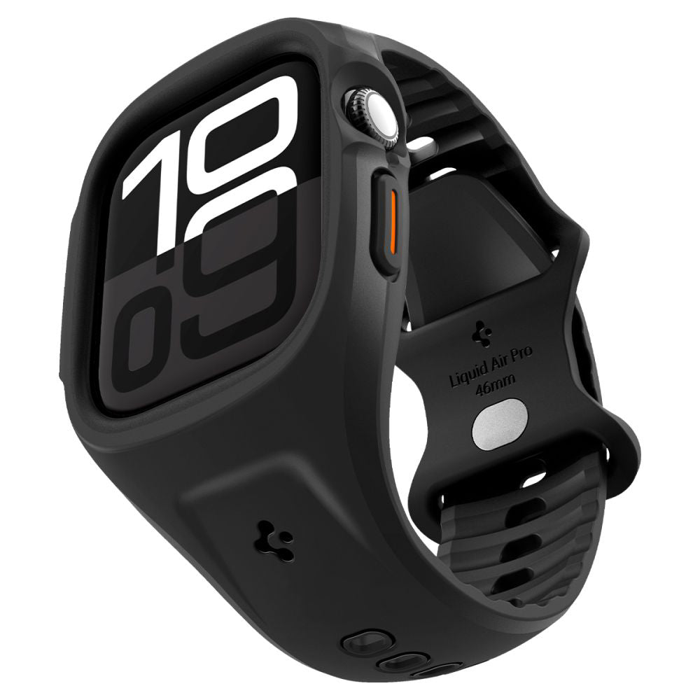Spigen - Liquid Air Pro (ACS09317) - Apple Watch 10 46mm / Watch 11 46mm - Matte Black