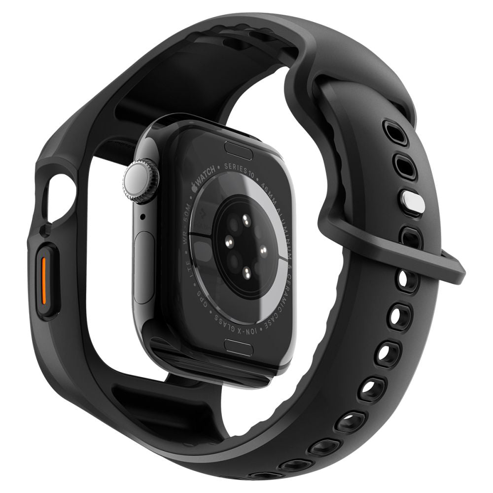 Spigen - Liquid Air Pro (ACS09317) - Apple Watch 10 46mm / Watch 11 46mm - Matte Black