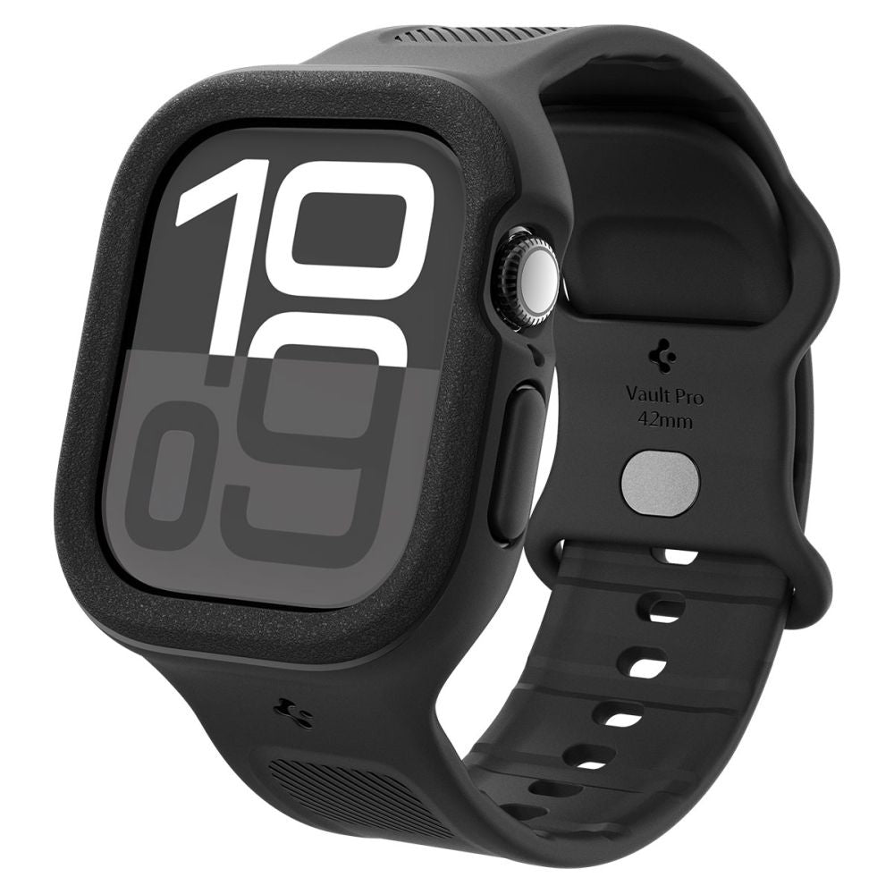 Spigen - Caseology Vault (ACS09390) - Apple Watch 10 42mm / Watch 11 42mm - Matte Black