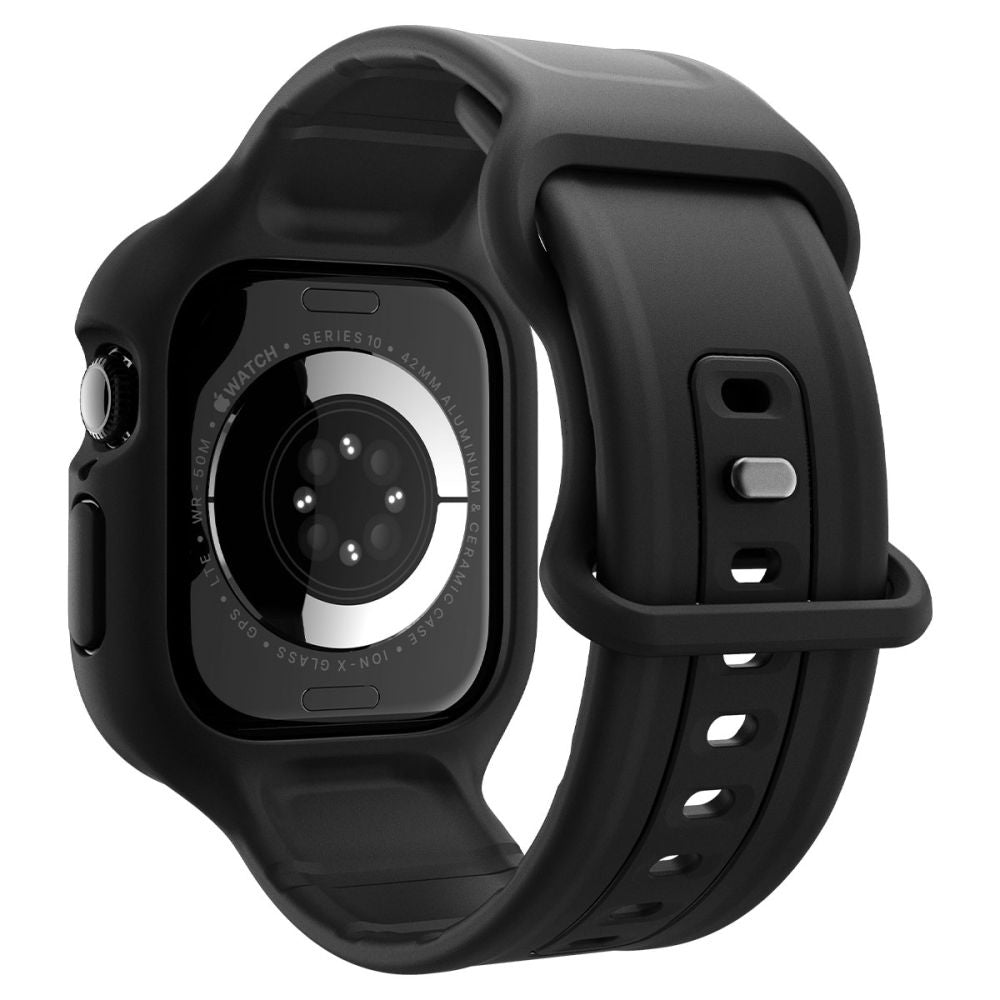 Spigen - Caseology Vault (ACS09390) - Apple Watch 10 42mm / Watch 11 42mm - Matte Black