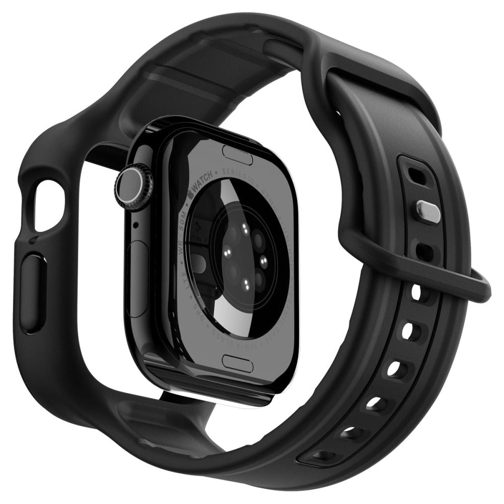 Spigen - Caseology Vault (ACS09390) - Apple Watch 10 42mm / Watch 11 42mm - Matte Black