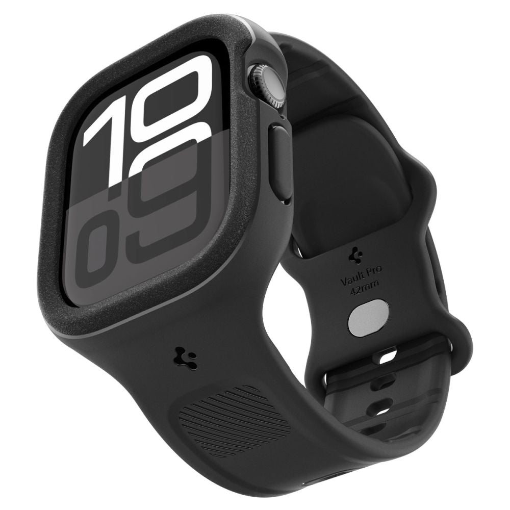 Spigen - Caseology Vault (ACS09390) - Apple Watch 10 42mm / Watch 11 42mm - Matte Black