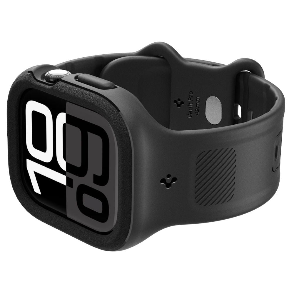 Spigen - Caseology Vault (ACS09390) - Apple Watch 10 42mm / Watch 11 42mm - Matte Black