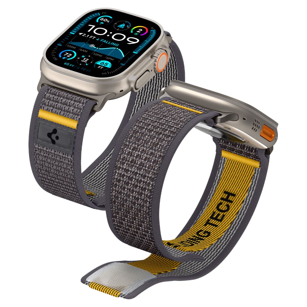 Spigen - Athlex Air (AMP09034) - Apple Watch 6/7/8/9/10/11/SE/SE 2/SE 3/Ultra/Ultra 2/ Ultra 3 (44/45/46/49mm) - Active 