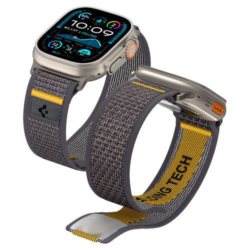Spigen - Athlex Air (AMP09034) - Apple Watch 6/7/8/9/10/11/SE/SE 2/SE 3/Ultra/Ultra 2/ Ultra 3 (44/45/46/49mm) - Active 