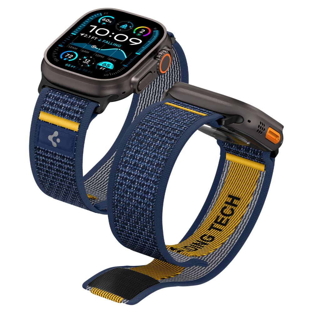 Spigen - Athlex Air (AMP09036) - Apple Watch 6/7/8/9/10/11/SE/SE 2/SE 3/Ultra/Ultra 2/ Ultra 3 (44/45/46/49mm) - Active 