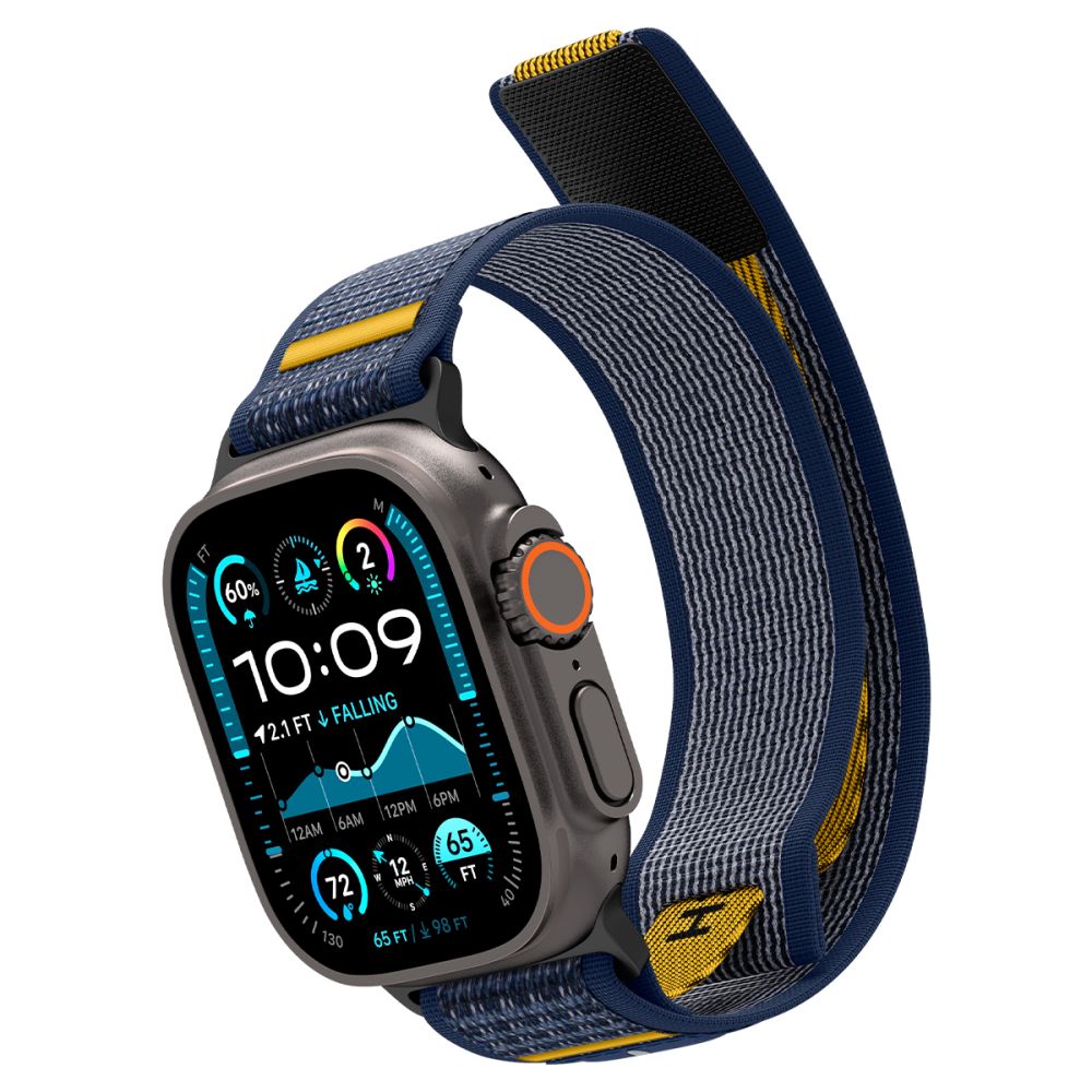 Spigen - Athlex Air (AMP09036) - Apple Watch 6/7/8/9/10/11/SE/SE 2/SE 3/Ultra/Ultra 2/ Ultra 3 (44/45/46/49mm) - Active 