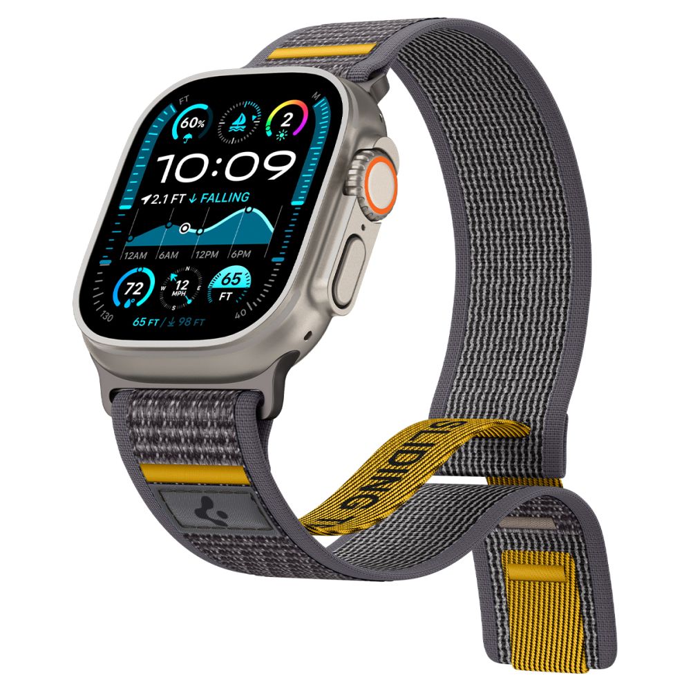 Spigen - Athlex Air (AMP09034) - Apple Watch 6/7/8/9/10/11/SE/SE 2/SE 3/Ultra/Ultra 2/ Ultra 3 (44/45/46/49mm) - Active 