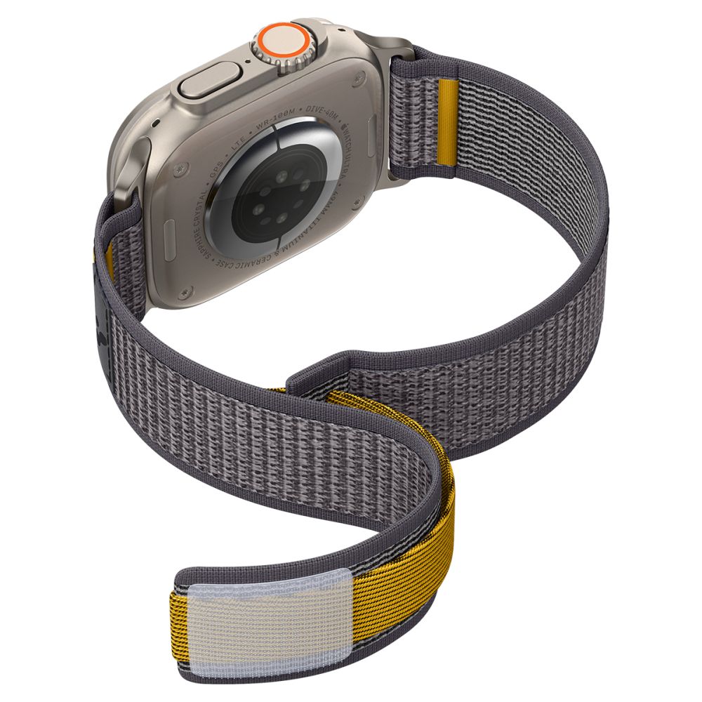 Spigen - Athlex Air (AMP09034) - Apple Watch 6/7/8/9/10/11/SE/SE 2/SE 3/Ultra/Ultra 2/ Ultra 3 (44/45/46/49mm) - Active 