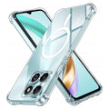 Techsuit - Shockproof Clear Silicone MagSafe - Honor X6b - Clear
