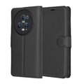 Techsuit - Leather Folio - Honor Magic5 Pro - Black