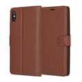 Techsuit - Leather Folio - iPhone XS Max - Brown