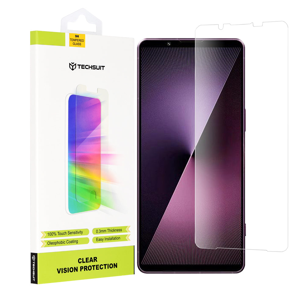 Techsuit - Clear Vision Glass - Sony Xperia 1 VII - Transparent