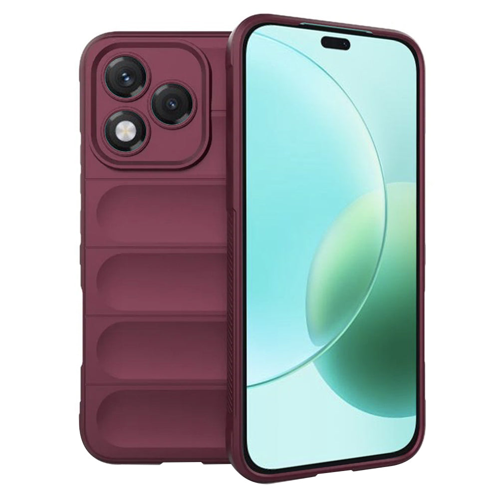 Techsuit - Magic Shield - Honor 400 Lite - Bordeaux