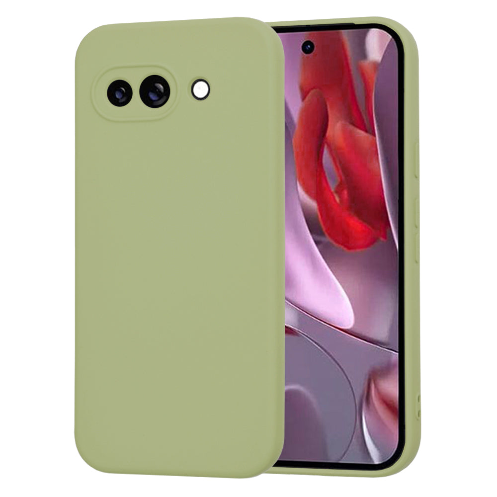 TechSuit Husa de protectie Techsuit SoftFlex compatibil cu Google Pixel 9a, Matcha