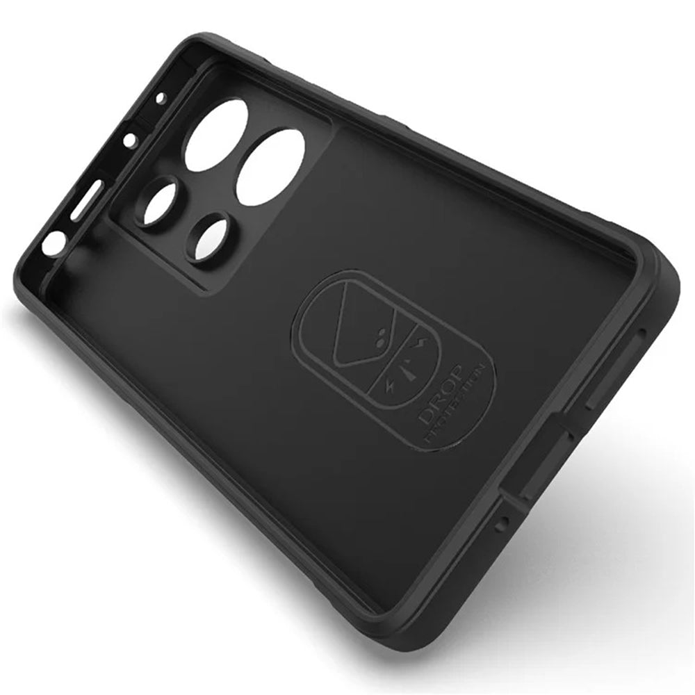 Techsuit - Magic Shield - Xiaomi Redmi Note 14S - Black
