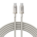 Baseus - Data Cable Titanium (P10378100G21-01) - USB-C to Type-C, 100W, Fast Charging, 480Mbps, 2m - Galaxy Titanium Gol