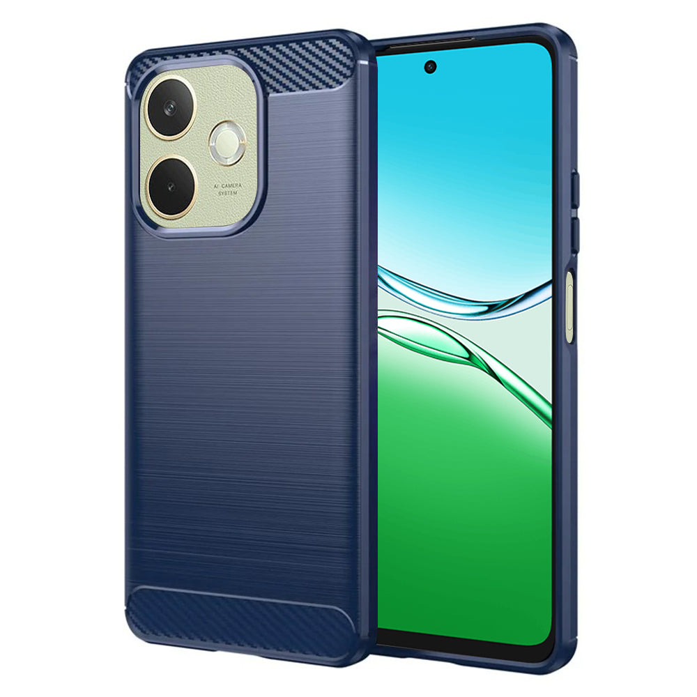 Techsuit - Carbon Silicone - Oppo A5 Pro 4G / A5 Pro 5G - Blue