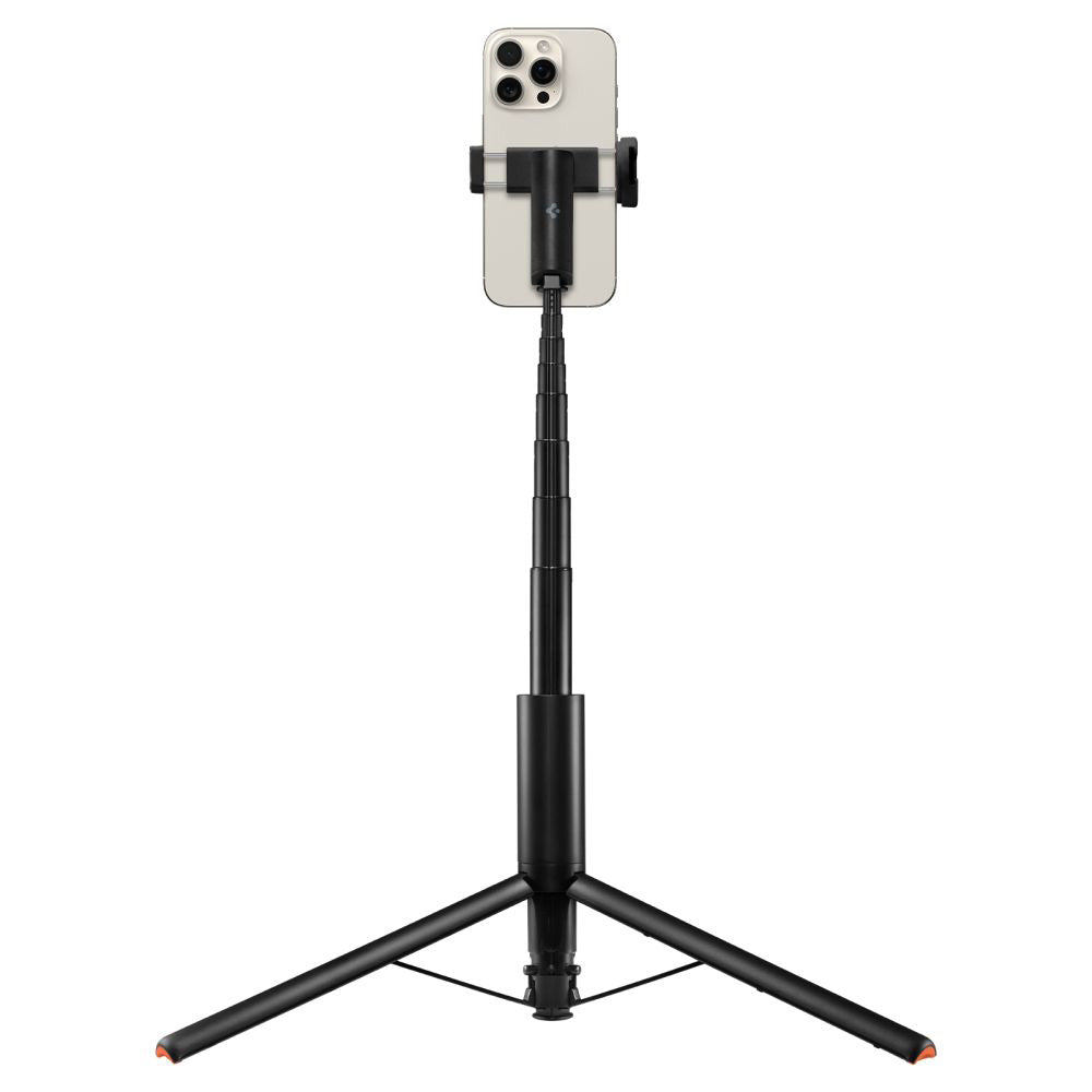 Selfie Stick Spigen S541W (AMP09336), Bluetooth, Telecomanda, Negru