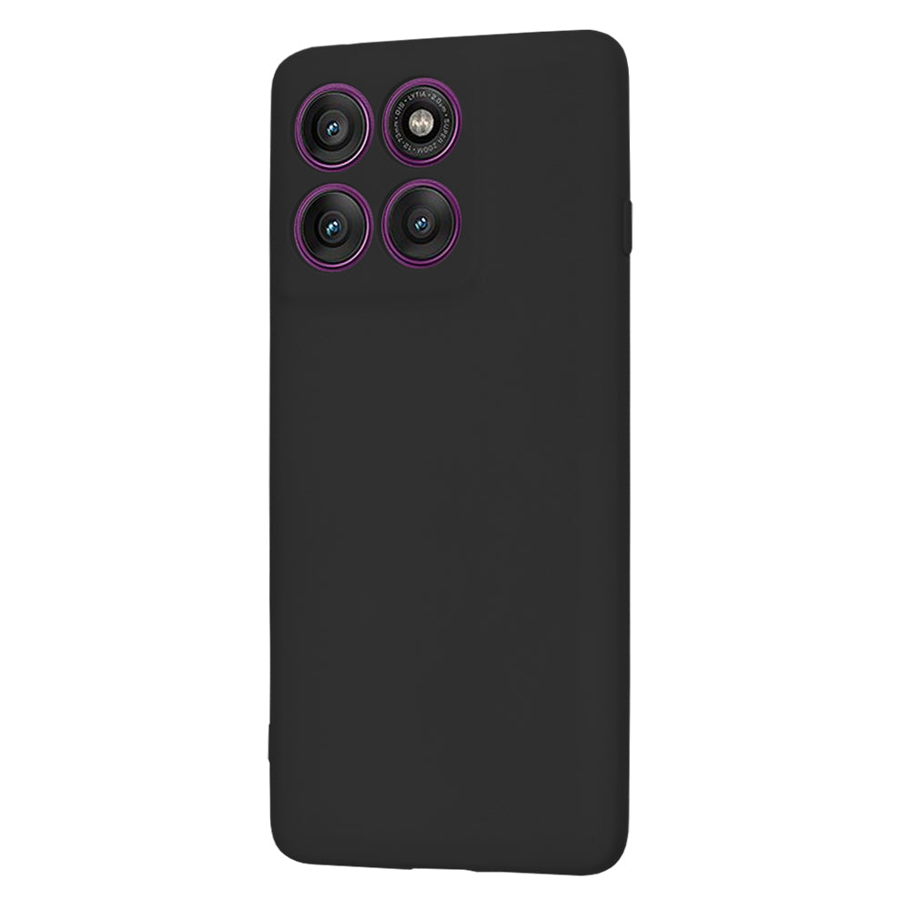 Techsuit - SoftFlex - Motorola Edge 60 Pro - Black