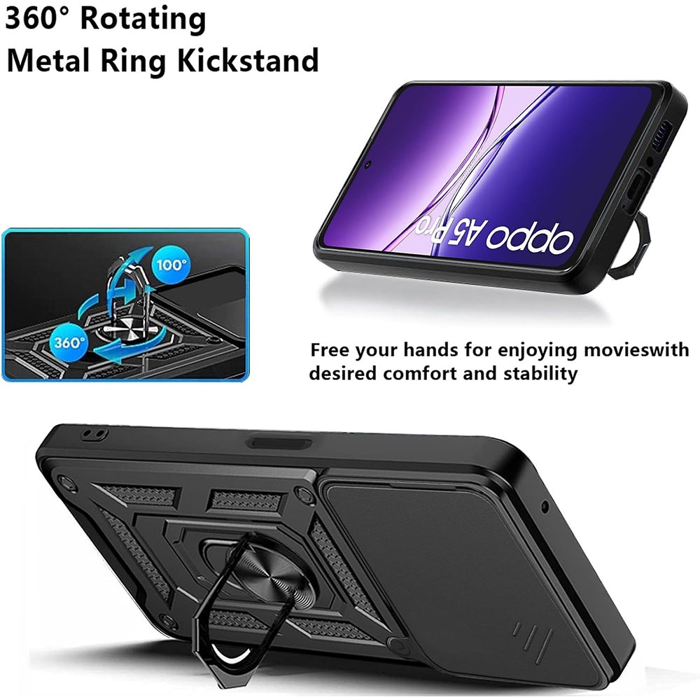Techsuit - CamShield Series - Oppo A5 Pro 4G / A5 Pro 5G - Black
