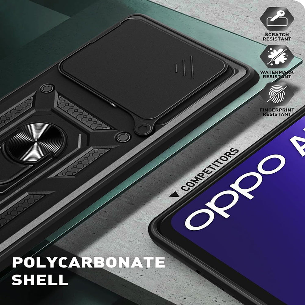 Techsuit - CamShield Series - Oppo A5 Pro 4G / A5 Pro 5G - Blue