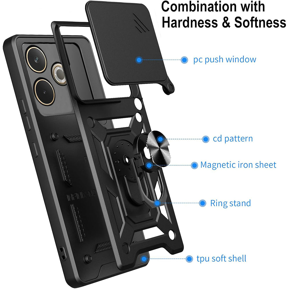 Techsuit - CamShield Series - Oppo A5 Pro 4G / A5 Pro 5G - Blue