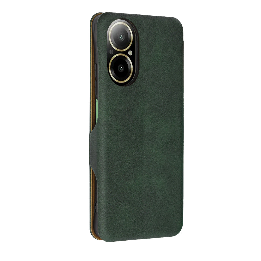 Techsuit - Safe Wallet Plus - Realme C67 4G - Green