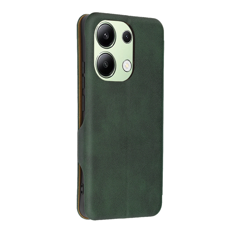 Techsuit - Safe Wallet Plus - Xiaomi Redmi Note 13 4G - Green