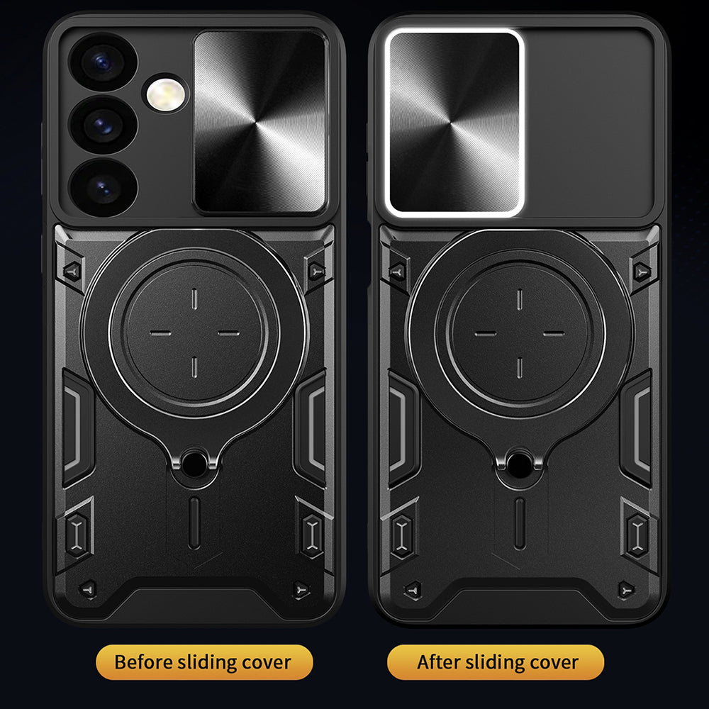 Techsuit - CamGuard Pro - Honor 400 - Black