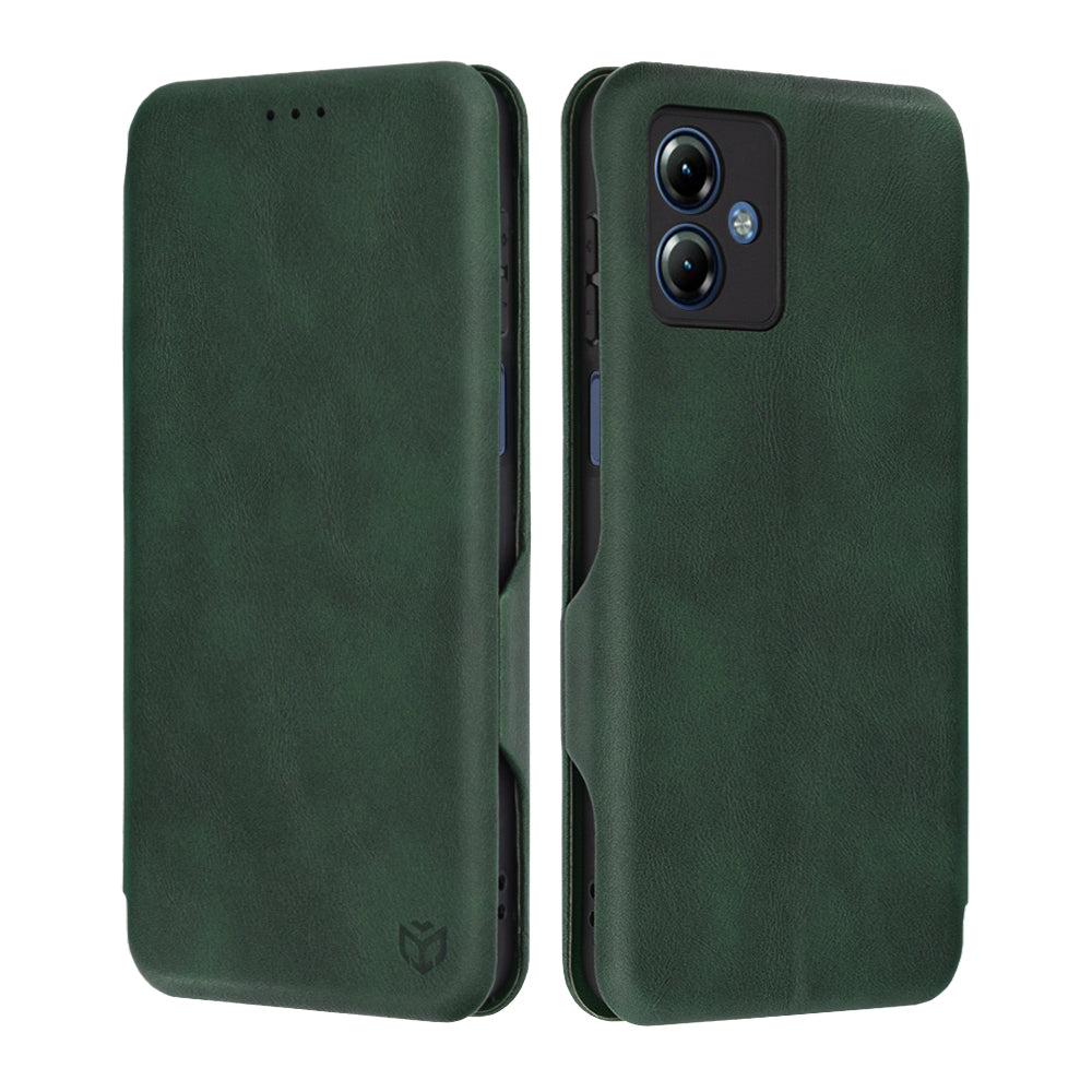 Techsuit - Safe Wallet Plus - Motorola Moto G14 - Green